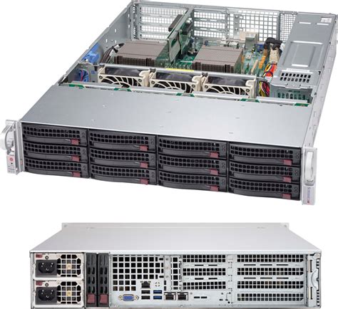 supermicro 2u chassis